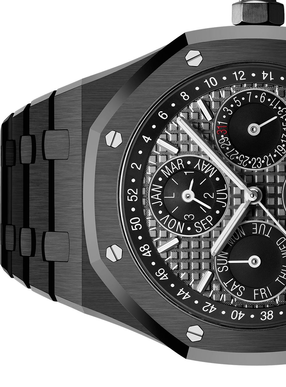 Black 904L Steel Dark Gray Dial - Watch - 41mm