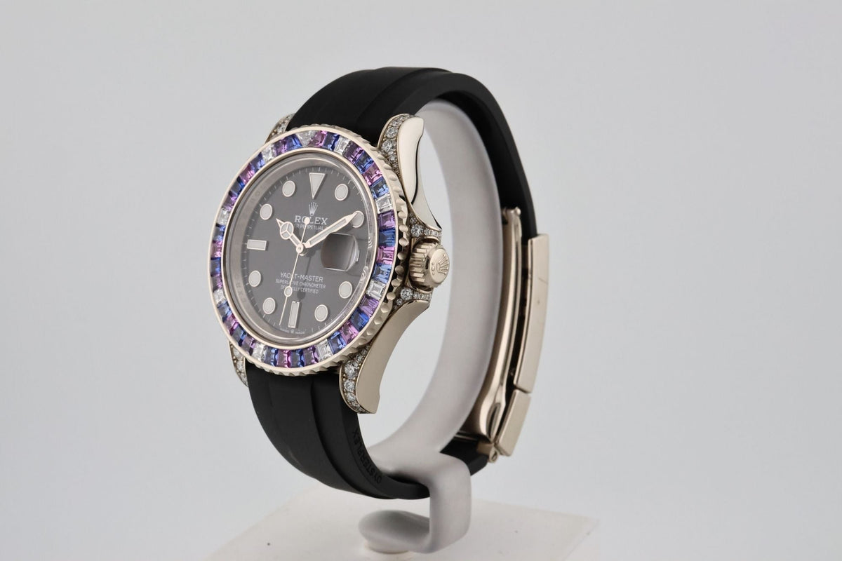 Black Dial Watch - Black-40MM
