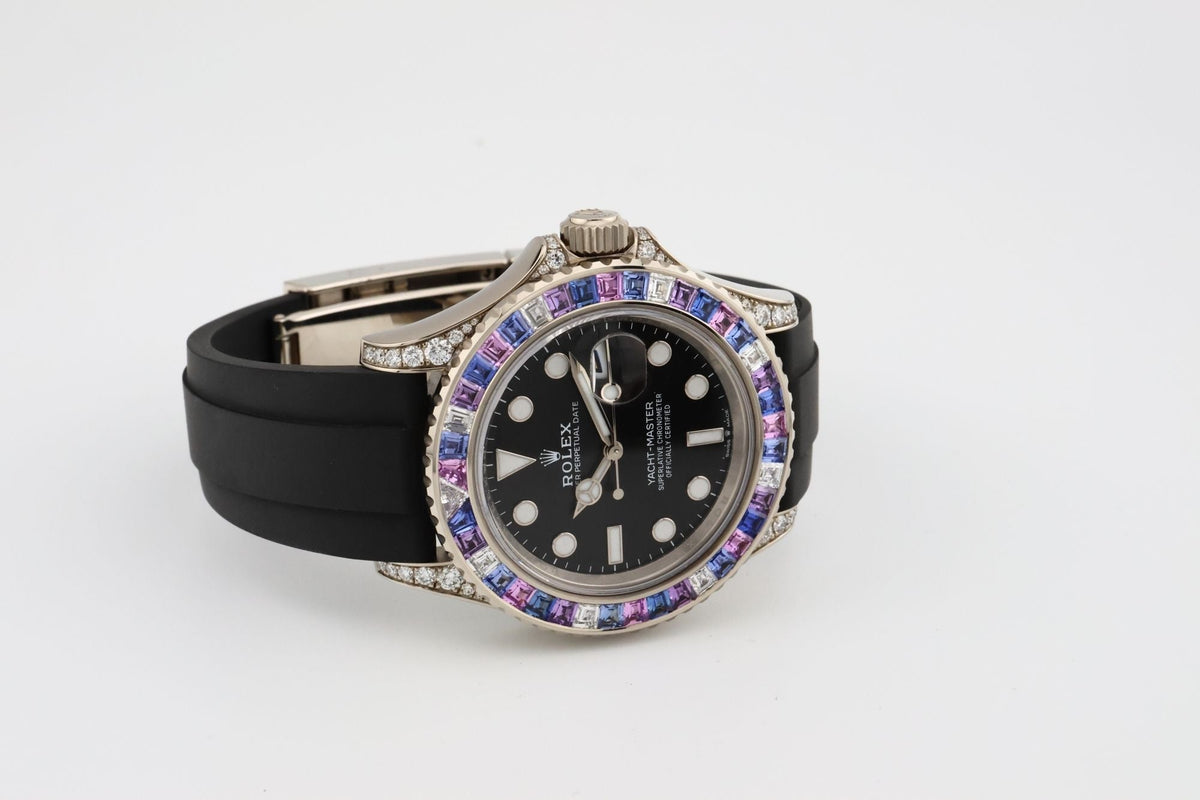Black Dial Watch - Black-40MM