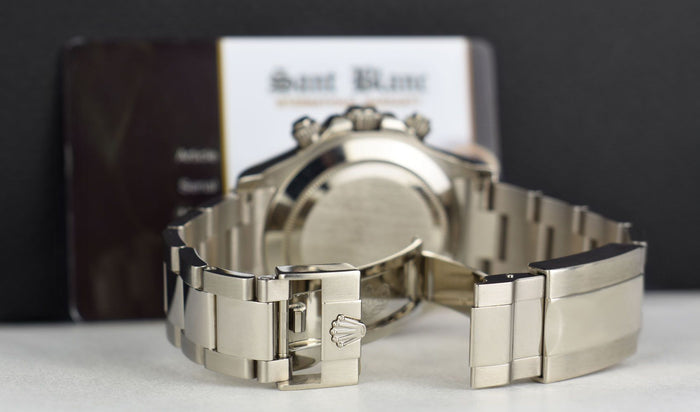Black dial - Silver strap - 40 mm